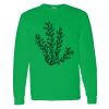 Montangelo 100% Cotton Long Sleeve T Shirt Thumbnail
