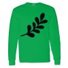 Montangelo 100% Cotton Long Sleeve T Shirt Thumbnail