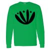 Montangelo 100% Cotton Long Sleeve T Shirt Thumbnail