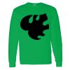 Montangelo 100% Cotton Long Sleeve T Shirt Thumbnail