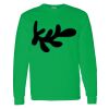 Montangelo 100% Cotton Long Sleeve T Shirt Thumbnail