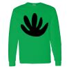 Montangelo 100% Cotton Long Sleeve T Shirt Thumbnail