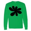Montangelo 100% Cotton Long Sleeve T Shirt Thumbnail