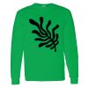 Montangelo 100% Cotton Long Sleeve T Shirt Thumbnail