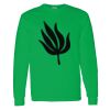 Montangelo 100% Cotton Long Sleeve T Shirt Thumbnail