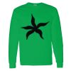 Montangelo 100% Cotton Long Sleeve T Shirt Thumbnail