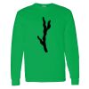 Montangelo 100% Cotton Long Sleeve T Shirt Thumbnail