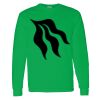 Montangelo 100% Cotton Long Sleeve T Shirt Thumbnail