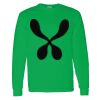 Montangelo 100% Cotton Long Sleeve T Shirt Thumbnail