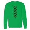 Montangelo 100% Cotton Long Sleeve T Shirt Thumbnail