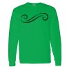 Montangelo 100% Cotton Long Sleeve T Shirt Thumbnail