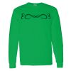 Montangelo 100% Cotton Long Sleeve T Shirt Thumbnail