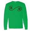 Montangelo 100% Cotton Long Sleeve T Shirt Thumbnail