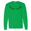 Montangelo 100% Cotton Long Sleeve T Shirt Thumbnail