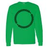 Montangelo 100% Cotton Long Sleeve T Shirt Thumbnail