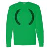 Montangelo 100% Cotton Long Sleeve T Shirt Thumbnail