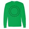 Montangelo 100% Cotton Long Sleeve T Shirt Thumbnail