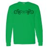 Montangelo 100% Cotton Long Sleeve T Shirt Thumbnail
