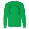 Montangelo 100% Cotton Long Sleeve T Shirt Thumbnail