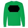 Montangelo 100% Cotton Long Sleeve T Shirt Thumbnail