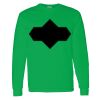 Montangelo 100% Cotton Long Sleeve T Shirt Thumbnail