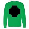 Montangelo 100% Cotton Long Sleeve T Shirt Thumbnail