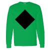 Montangelo 100% Cotton Long Sleeve T Shirt Thumbnail