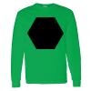 Montangelo 100% Cotton Long Sleeve T Shirt Thumbnail