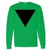 Montangelo 100% Cotton Long Sleeve T Shirt Thumbnail