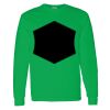 Montangelo 100% Cotton Long Sleeve T Shirt Thumbnail