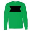 Montangelo 100% Cotton Long Sleeve T Shirt Thumbnail