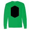 Montangelo 100% Cotton Long Sleeve T Shirt Thumbnail