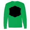 Montangelo 100% Cotton Long Sleeve T Shirt Thumbnail