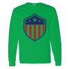 Montangelo 100% Cotton Long Sleeve T Shirt Thumbnail
