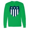 Montangelo 100% Cotton Long Sleeve T Shirt Thumbnail