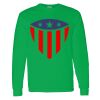 Montangelo 100% Cotton Long Sleeve T Shirt Thumbnail