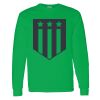 Montangelo 100% Cotton Long Sleeve T Shirt Thumbnail