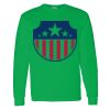 Montangelo 100% Cotton Long Sleeve T Shirt Thumbnail
