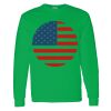 Montangelo 100% Cotton Long Sleeve T Shirt Thumbnail