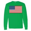 Montangelo 100% Cotton Long Sleeve T Shirt Thumbnail