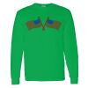 Montangelo 100% Cotton Long Sleeve T Shirt Thumbnail