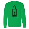 Montangelo 100% Cotton Long Sleeve T Shirt Thumbnail