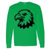 Montangelo 100% Cotton Long Sleeve T Shirt Thumbnail