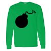 Montangelo 100% Cotton Long Sleeve T Shirt Thumbnail