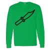 Montangelo 100% Cotton Long Sleeve T Shirt Thumbnail