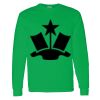Montangelo 100% Cotton Long Sleeve T Shirt Thumbnail