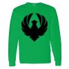 Montangelo 100% Cotton Long Sleeve T Shirt Thumbnail