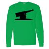Montangelo 100% Cotton Long Sleeve T Shirt Thumbnail