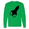Montangelo 100% Cotton Long Sleeve T Shirt Thumbnail