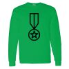 Montangelo 100% Cotton Long Sleeve T Shirt Thumbnail